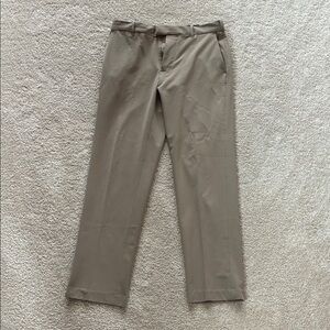 Van Heusen Men's Khaki Chinos